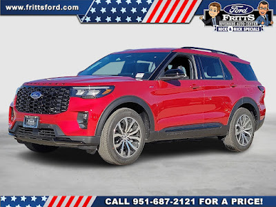 2026 Ford Explorer