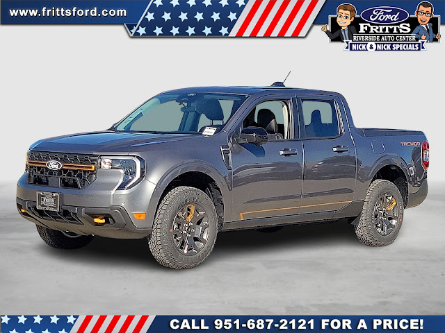 2026 Ford Maverick Tremor