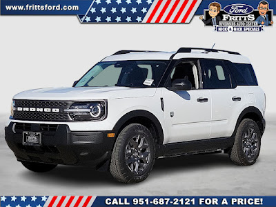 2025 Ford Bronco Sport