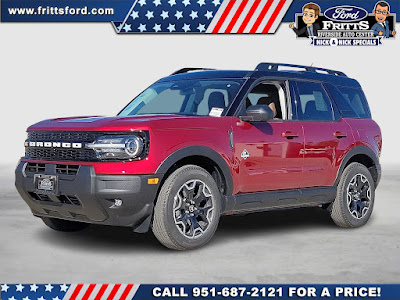 2025 Ford Bronco Sport