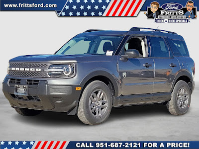 2025 Ford Bronco Sport