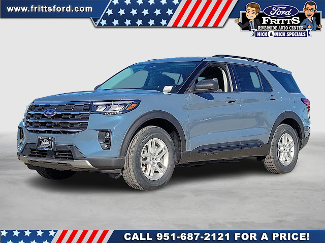 2026 Ford Explorer Active