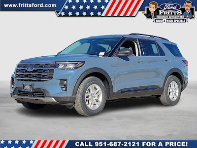 2026 Ford Explorer