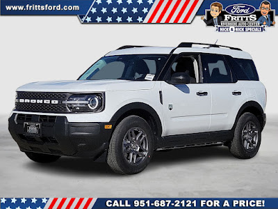 2025 Ford Bronco Sport