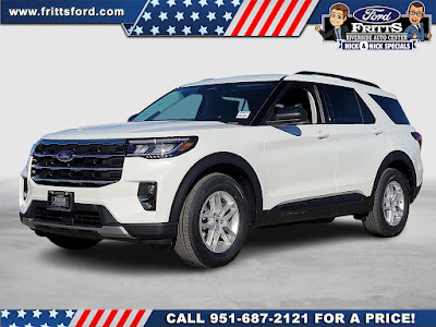 2026 Ford Explorer