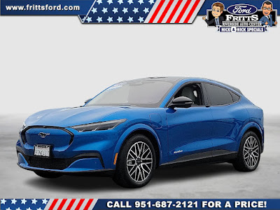 2025 Ford Mustang Mach-E