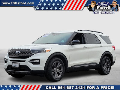 2022 Ford Explorer