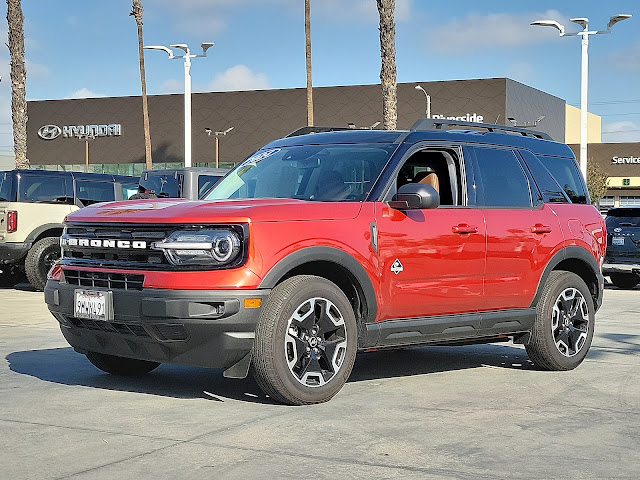 2024 Ford Bronco Sport Outer Banks