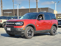 2024 Ford Bronco Sport Outer Banks