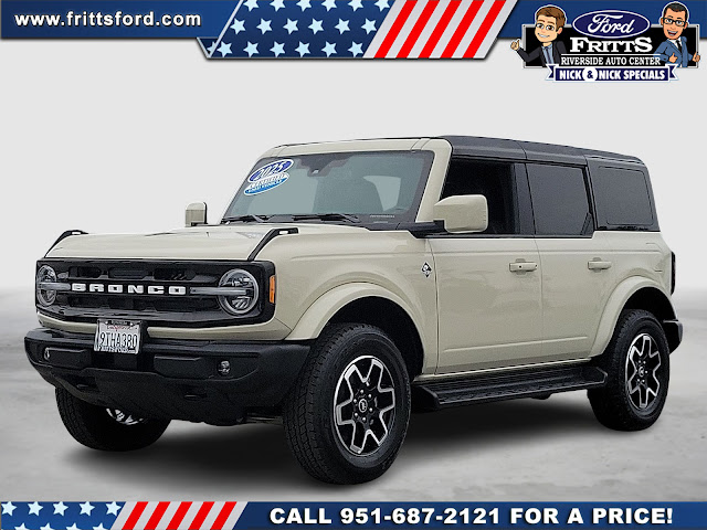2025 Ford Bronco Outer Banks