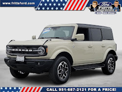 2025 Ford Bronco Outer Banks