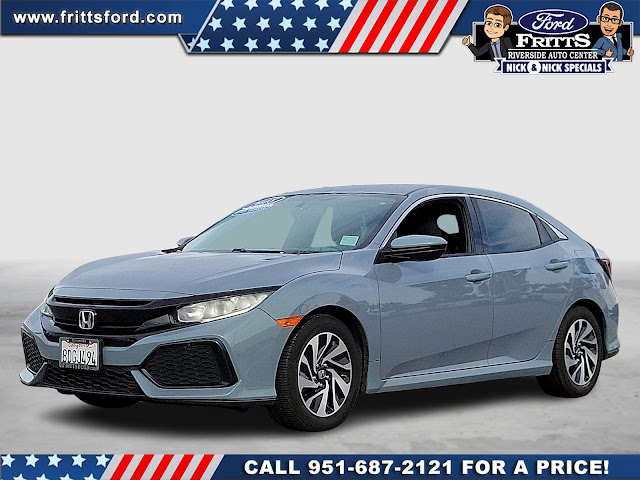 2018 Honda Civic LX