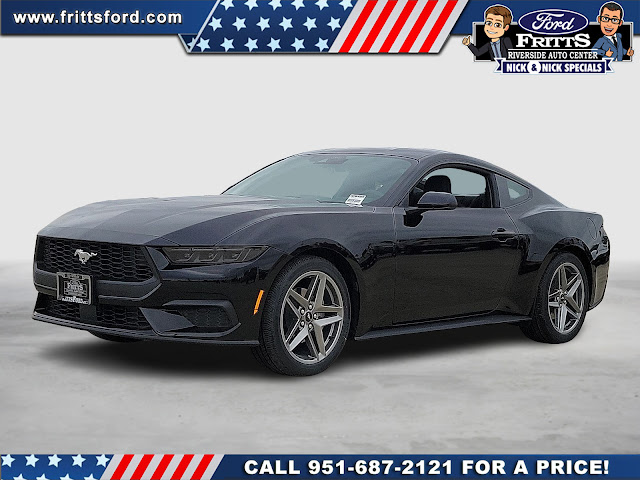 2026 Ford Mustang EcoBoost Fastback