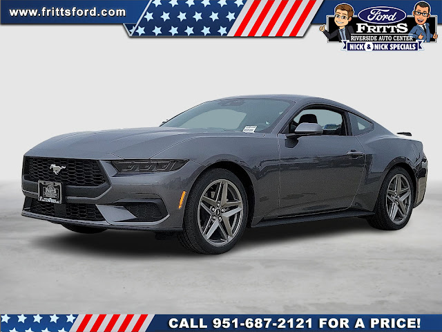 2026 Ford Mustang EcoBoost Fastback