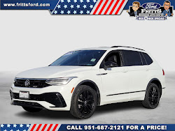 2022 Volkswagen Tiguan 2.0T SE R-Line Black