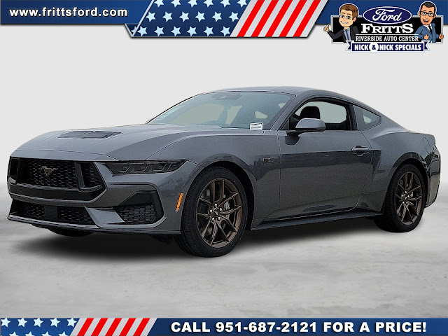 2026 Ford Mustang GT Fastback