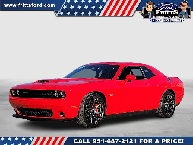 2015 Dodge Challenger SRT 392