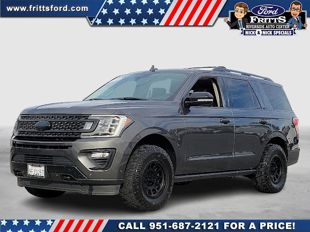 2018 Ford Expedition Platinum
