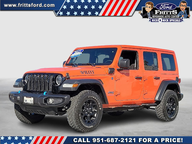 2023 Jeep Wrangler 4xe 4x4
