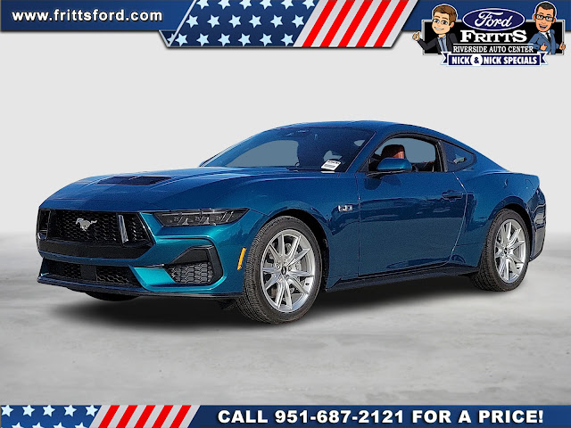 2026 Ford Mustang GT Fastback