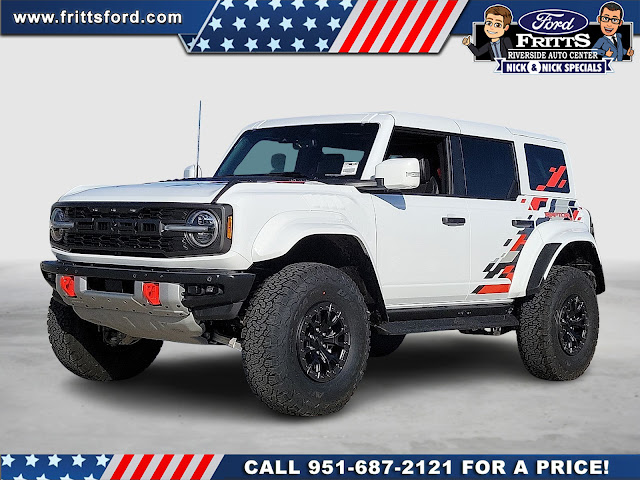 2025 Ford Bronco Raptor