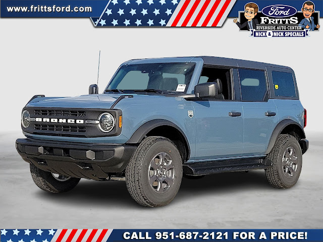 2025 Ford Bronco Big Bend