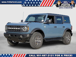 2025 Ford Bronco Big Bend