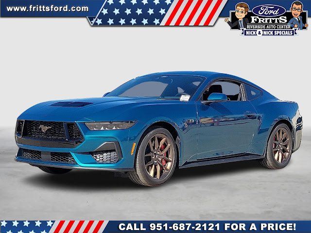 2026 Ford Mustang GT Fastback