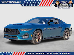 2026 Ford Mustang GT Fastback