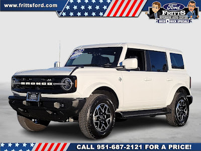 2025 Ford Bronco
