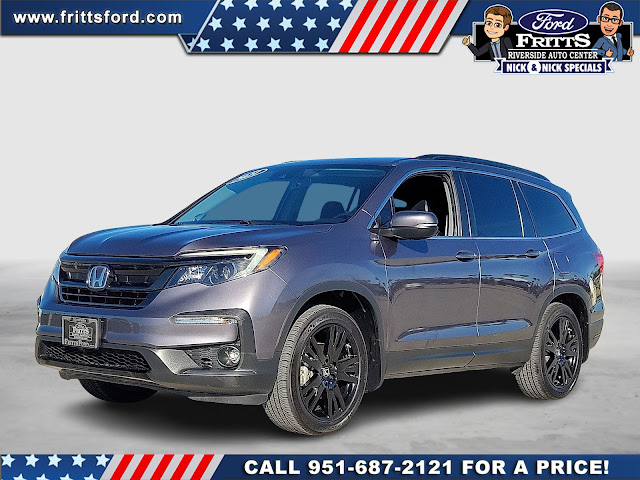 2021 Honda Pilot 2WD Special Edition
