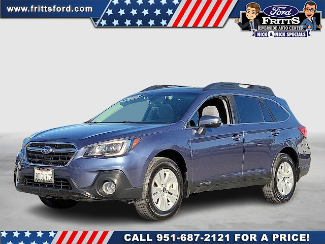 2018 Subaru Outback 2.5i Premium