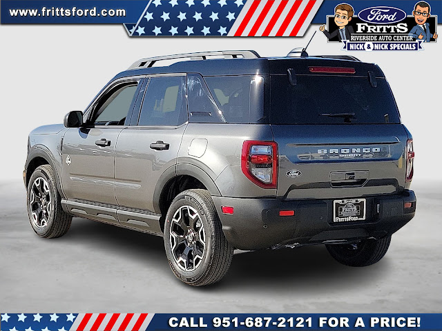 2026 Ford Bronco Sport Outer Banks