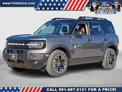 2026 Ford Bronco Sport