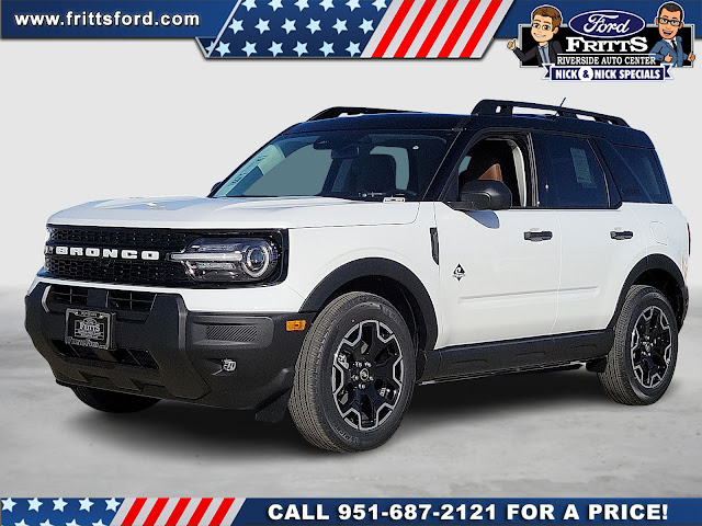 2026 Ford Bronco Sport Outer Banks