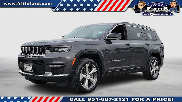 2021 Jeep Grand Cherokee L Limited 4x2
