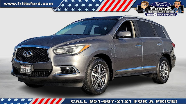 2019 INFINITI QX60 LUXE