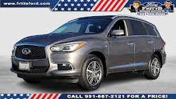 2019 INFINITI QX60 LUXE