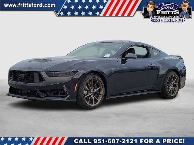 2026 Ford Mustang Dark Horse Fastback