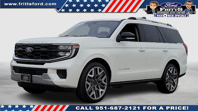 2025 Ford Expedition Platinum