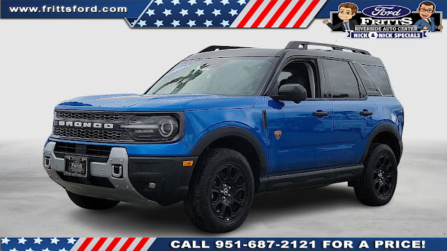2025 Ford Bronco Sport Badlands
