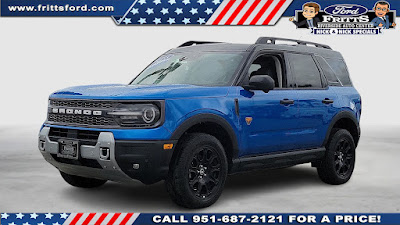 2025 Ford Bronco Sport