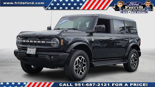 2025 Ford Bronco Outer Banks