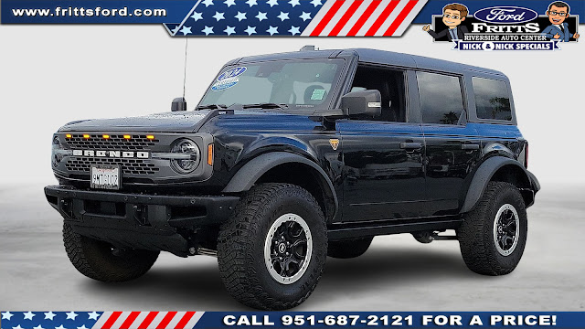 2024 Ford Bronco Badlands