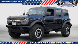 2024 Ford Bronco Badlands