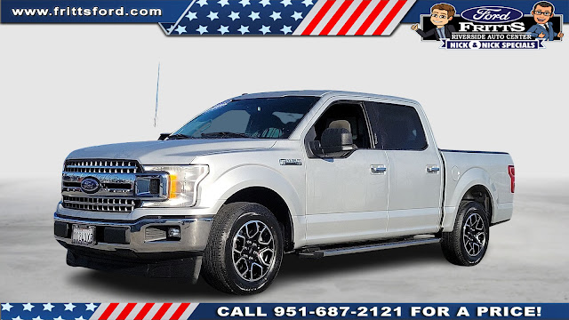 2018 Ford F-150 XLT