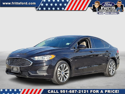 2019 Ford Fusion
