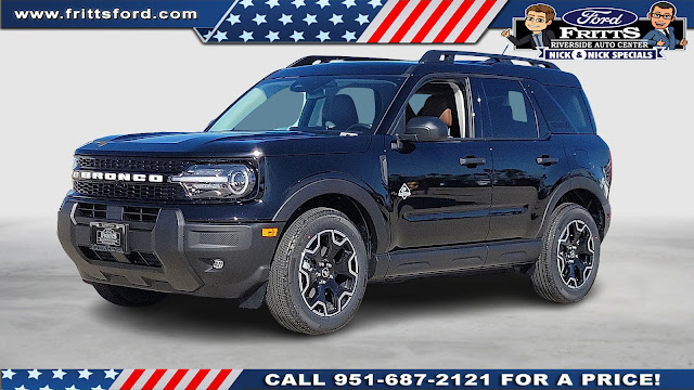 2026 Ford Bronco Sport Outer Banks