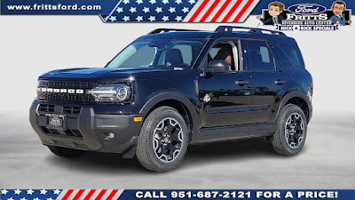 2026 Ford Bronco Sport