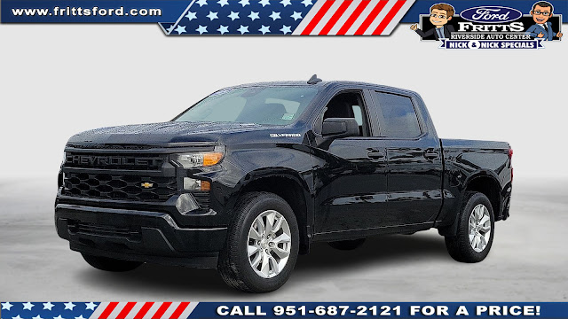 2024 Chevrolet Silverado 1500 2WD Crew Cab Short Bed Custom